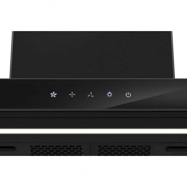 Вытяжка MEFERI SLIMBOX60BK Comfort