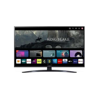 86" Телевизор LG 86UR81006LA.ARUB синяя сажа 3840x2160, 4K Ultra HD, 120 Гц, Wi-Fi, Smart TV, WebOs 86" Телевизор LG 86UR81006LA.ARUB синяя сажа 3840x2160, 4K Ultra HD, 120 Гц, Wi-Fi, Smart TV, WebOs