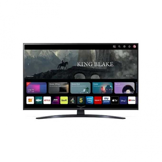 86" Телевизор LG 86UR81006LA.ARUB синяя сажа 3840x2160, 4K Ultra HD, 120 Гц, Wi-Fi, Smart TV, WebOs