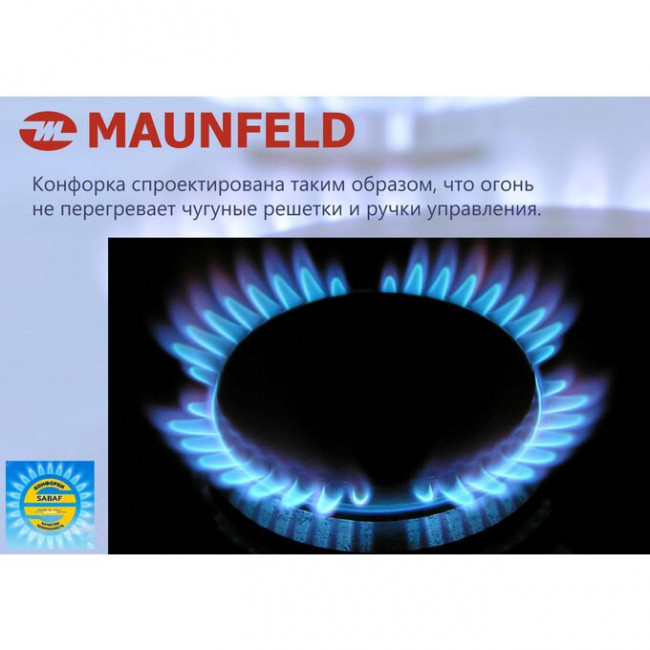 Варочная поверхность Maunfeld EGHS.64.63CS/G нерж