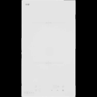 Варочная панель ZUGEL ZIH293W белая