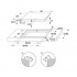 Варочная поверхность Gorenje CT43SC черный