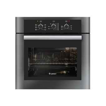 Духовой шкаф Gefest ЭДВ ДА 622-01 черный