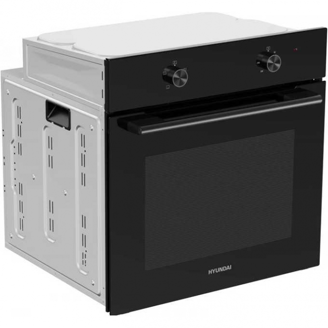 Духовой шкаф Hyundai HEO 6234 BG черный Духовой шкаф Hyundai HEO 6234 BG черный