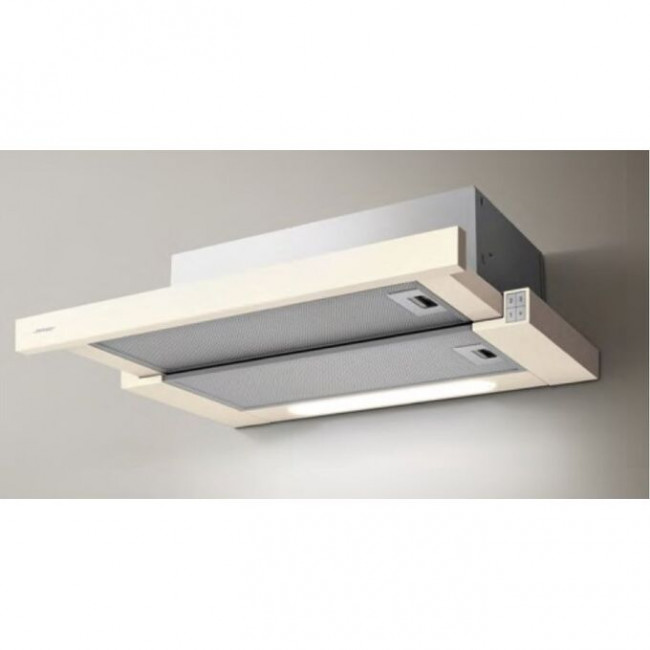 Вытяжка Jet Air Aurora LX/CR/F/60 кремовый упр. кнопочное (1 мотор) Вытяжка Jet Air Aurora LX/CR/F/60 кремовый упр. кнопочное (1 мотор)