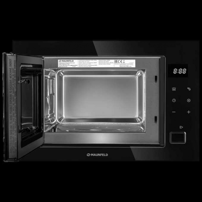 Встраиваемая микроволновая печь MAUNFELD MBMO925SGB11 Встраиваемая микроволновая печь MAUNFELD MBMO925SGB11