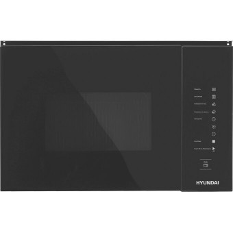 Встраиваемая микроволновая печь Hyundai HBW 2560 BG черный