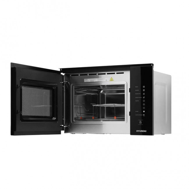 Встраиваемая микроволновая печь Hyundai HBW 2560 BG черный