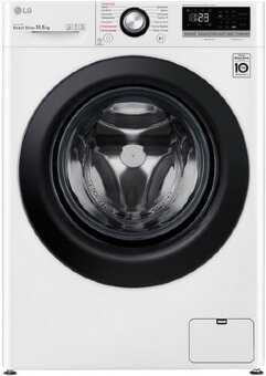 Стиральная машина LG TW4V3RS6W, 10.5 кг, 1400 оборотов, пар, инвертор Стиральная машина LG TW4V3RS6W, 10.5 кг, 1400 оборотов, пар, инвертор