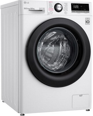 Стиральная машина LG TW4V3RS6W, 10.5 кг, 1400 оборотов, пар, инвертор Стиральная машина LG TW4V3RS6W, 10.5 кг, 1400 оборотов, пар, инвертор