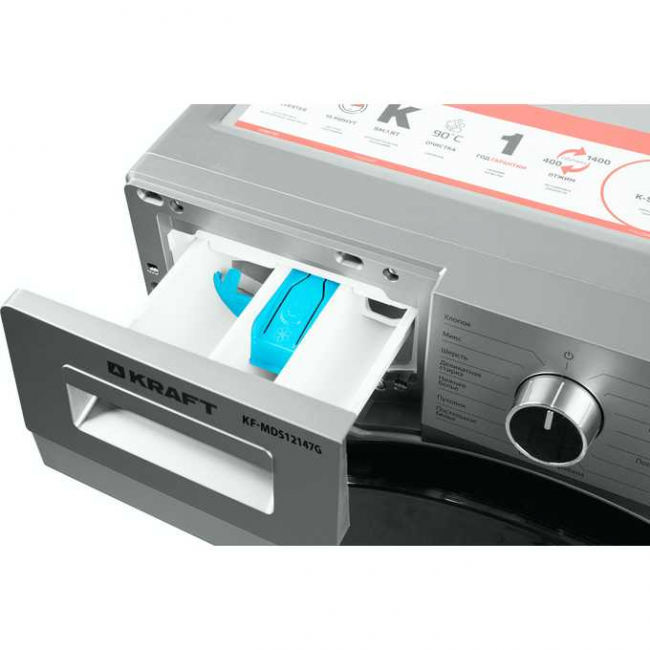 Стиральная машина KRAFT KF-MDS12147G