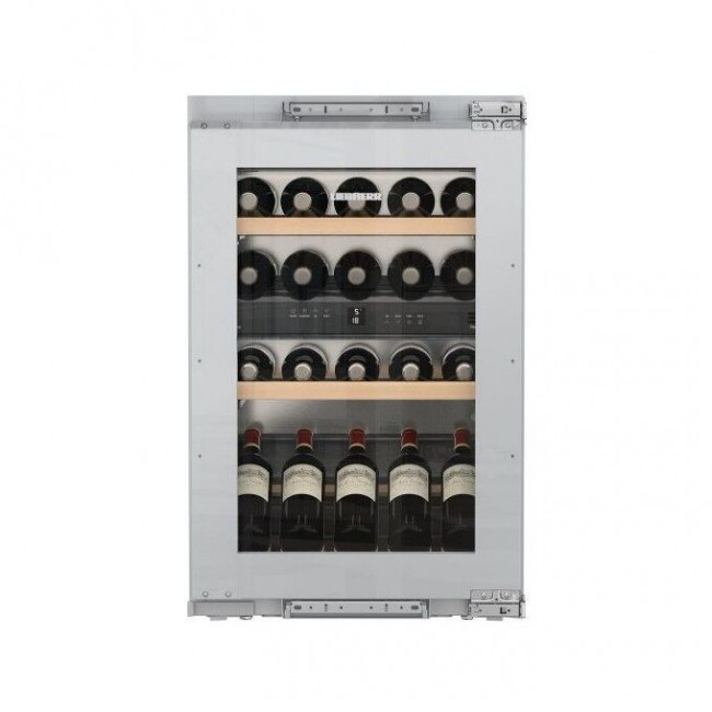 Винный шкаф LIEBHERR EWTdf 1653-21 001 Vinidor Высота ниши 88см, под декоративную панель