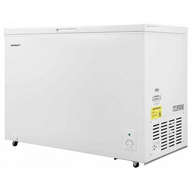 Морозильный ларь KRAFT BD (W)-340SRX Морозильный ларь KRAFT BD (W)-340SRX