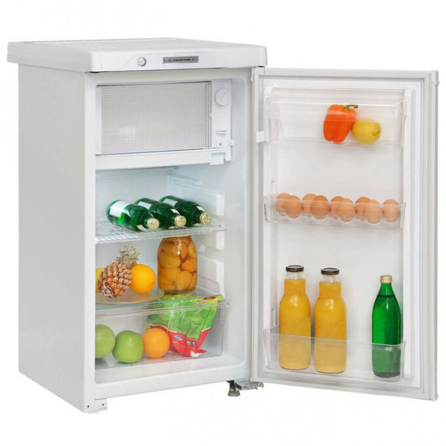 Холодильник Саратов 452 КШ-120 белый однокамерный, 88x48x60см, холод камера 107л класс энергопотр А, климат класс N, 45дб,