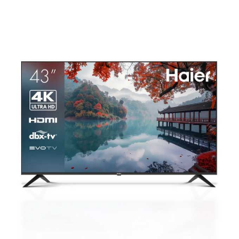 43" Телевизор Haier 43 Smart TV M1 черный 3840x2160, 4K Ultra HD, 60 Гц, Wi-Fi, Smart TV, 43" Телевизор Haier 43 Smart TV M1 черный 3840x2160, 4K Ultra HD, 60 Гц, Wi-Fi, Smart TV,