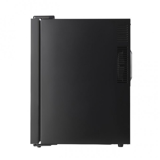 Винный шкаф TESLER WCV-120 (95898) черный корпус/зеркальная дверь Винный шкаф TESLER WCV-120 (95898) черный корпус/зеркальная дверь