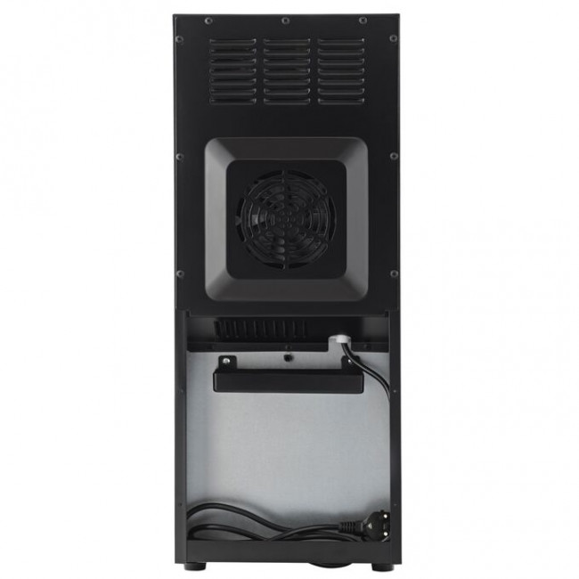 Винный шкаф TESLER WCV-120 (95898) черный корпус/зеркальная дверь Винный шкаф TESLER WCV-120 (95898) черный корпус/зеркальная дверь