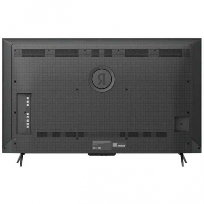 55" Телевизор YANDEX ТВ Станция Про MiniLED с Алисой YNDX-00103 черный 3840x2160, 4K Ultra HD, 120 Гц, Wi-Fi, Smart TV, Яндекс ТВ