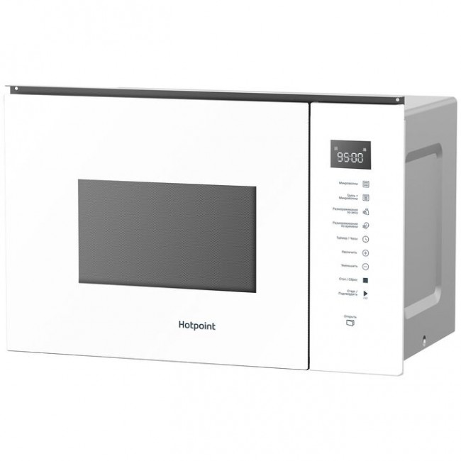 Встраиваемая микроволновая печь HOTPOINT MF25G WH H 25л, 900Вт, белый Встраиваемая микроволновая печь HOTPOINT MF25G WH H 25л, 900Вт, белый