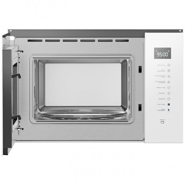 Встраиваемая микроволновая печь HOTPOINT MF25G WH H 25л, 900Вт, белый Встраиваемая микроволновая печь HOTPOINT MF25G WH H 25л, 900Вт, белый