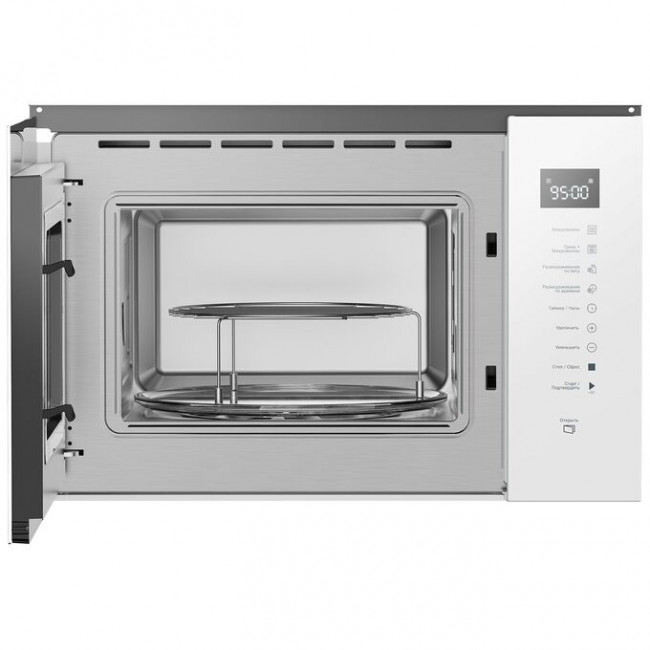 Встраиваемая микроволновая печь HOTPOINT MF25G WH H 25л, 900Вт, белый Встраиваемая микроволновая печь HOTPOINT MF25G WH H 25л, 900Вт, белый