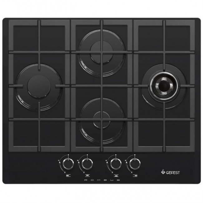 Варочная поверхность Gefest ПВГ 2231-01 Р3 черный Варочная поверхность Gefest ПВГ 2231-01 Р3 черный