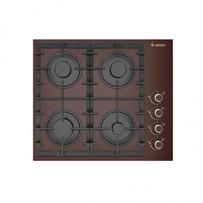 Варочная поверхность Gefest СГ СВН 2230 К4 коричневый