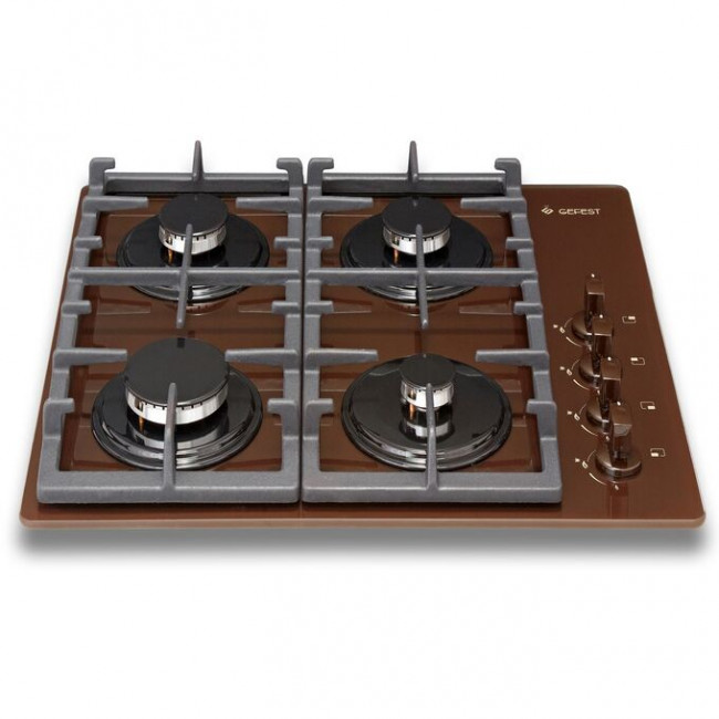 Варочная поверхность Gefest СГ СВН 2230 К4 коричневый