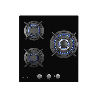 Варочная поверхность Weissgauff HGG 451 BGh черный
