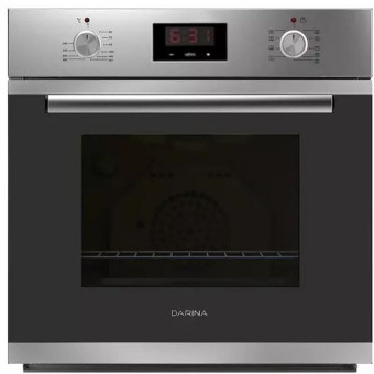 Духовой шкаф Darina 1U5 BDE 112 708 X5 серебристый