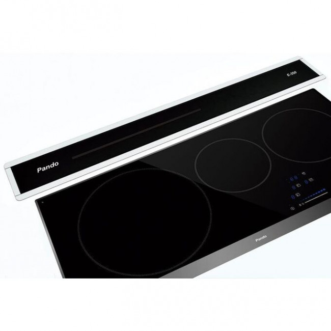 Вытяжка PANDO E-350/90 IX-CR NE 1350 INT/EXT