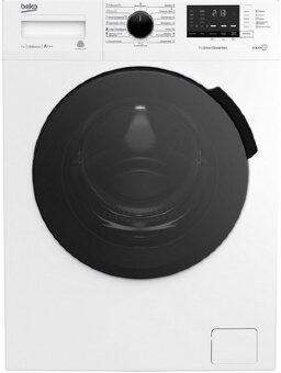 Стиральная машина Beko WSPE7612W с паром 7кг 1200об/мин инверторная Стиральная машина Beko WSPE7612W с паром 7кг 1200об/мин инверторная