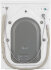 Стиральная машина Beko WSPE7612W с паром 7кг 1200об/мин инверторная