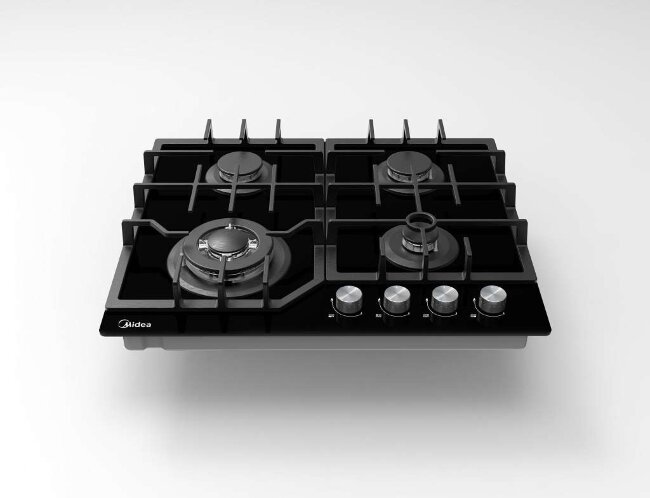 Варочная панель Midea MG643TGB Варочная панель Midea MG643TGB
