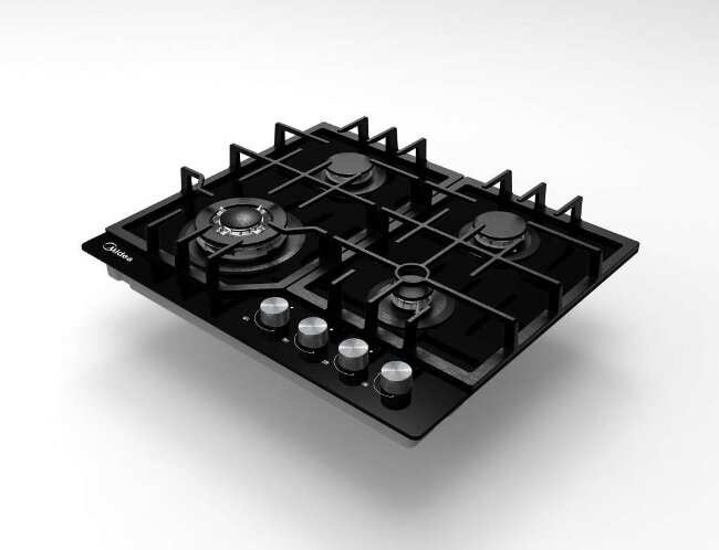 Варочная панель Midea MG643TGB Варочная панель Midea MG643TGB