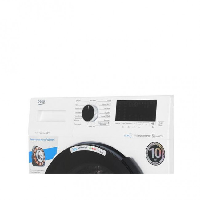 Стиральная машина Beko WSPE6H616W Стиральная машина Beko WSPE6H616W