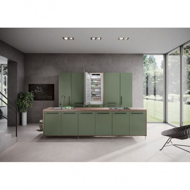 Встраиваемый морозильный шкаф Liebherr SIFNdi 4155-22 001 ниша 122, Prime, NoFrost, 5 контейнеров, door-on-door