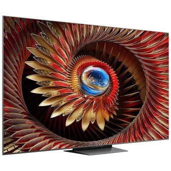 Телевизор QLED TCL 75C8K черный 4K Ultra HD 120Hz DVB-T DVB-T2 DVB-C DVB-S DVB-S2 USB WiFi Smart TV Телевизор QLED TCL 75C8K черный 4K Ultra HD 120Hz DVB-T DVB-T2 DVB-C DVB-S DVB-S2 USB WiFi Smart TV
