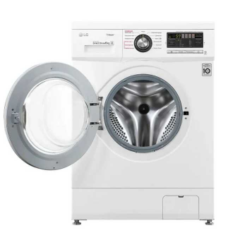 Стиральная машина LG F1296NDS1 белая 60x85x44см 1200 об/мин 6кг Стиральная машина LG F1296NDS1 белая 60x85x44см 1200 об/мин 6кг