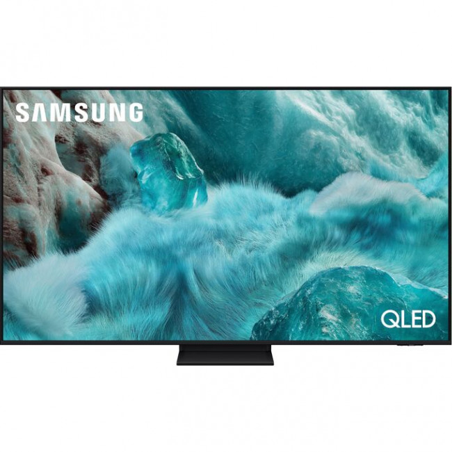 65" Телевизор Samsung QE65Q7F5AUXRU черный графит 3840x2160, 4K UltraHD, 60 Гц, Wi-Fi, Smart TV, Tizen 65" Телевизор Samsung QE65Q7F5AUXRU черный графит 3840x2160, 4K UltraHD, 60 Гц, Wi-Fi, Smart TV, Tizen