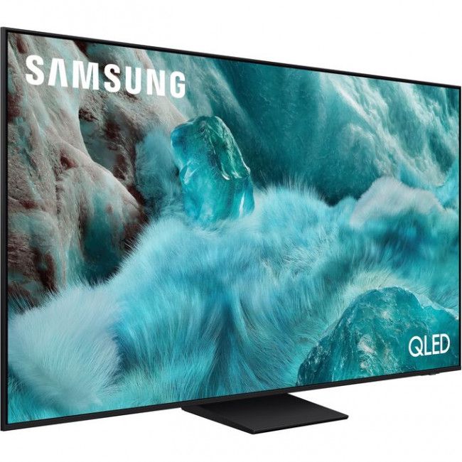 65" Телевизор Samsung QE65Q7F5AUXRU черный графит 3840x2160, 4K UltraHD, 60 Гц, Wi-Fi, Smart TV, Tizen 65" Телевизор Samsung QE65Q7F5AUXRU черный графит 3840x2160, 4K UltraHD, 60 Гц, Wi-Fi, Smart TV, Tizen
