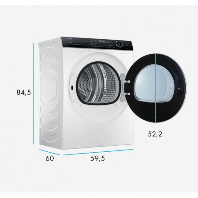 Сушильная машина Haier HD90-A2979 белый