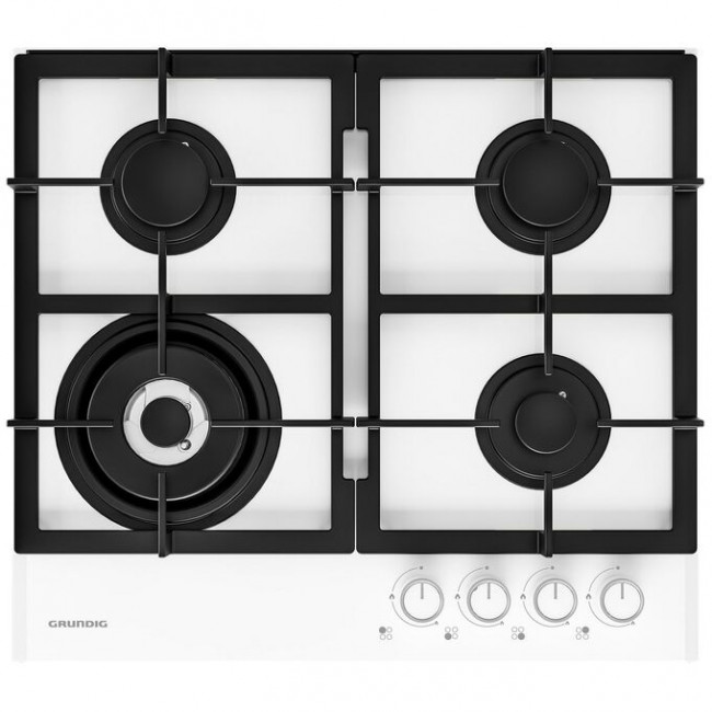 Варочная поверхность Grundig GIGL6234250W белый Варочная поверхность Grundig GIGL6234250W белый
