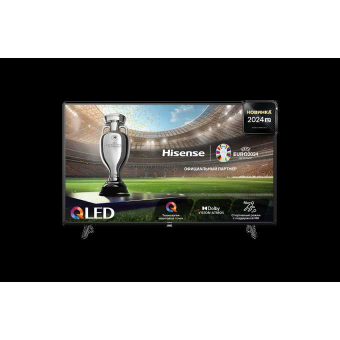 65" Телевизор Hisense 65E7NQ QLED черный 3840x2160, 4K Ultra HD, 60 Гц, Wi-Fi, Smart TV, VIDAA 65" Телевизор Hisense 65E7NQ QLED черный 3840x2160, 4K Ultra HD, 60 Гц, Wi-Fi, Smart TV, VIDAA