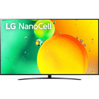 70" Телевизор LG 70NANO766QA.ARUB мет.серый, 3840 x 2160, 4K Ultra HD, 60 Гц, Wi-Fi, SMART TV, WebOS 70" Телевизор LG 70NANO766QA.ARUB мет.серый, 3840 x 2160, 4K Ultra HD, 60 Гц, Wi-Fi, SMART TV, WebOS