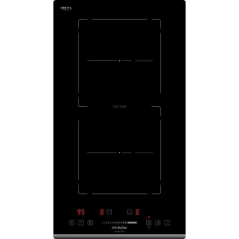 Варочная поверхность Hyundai HHI 3755 BG черный индукционная