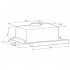 Вытяжка GRAUDE DHF 60.0 EL