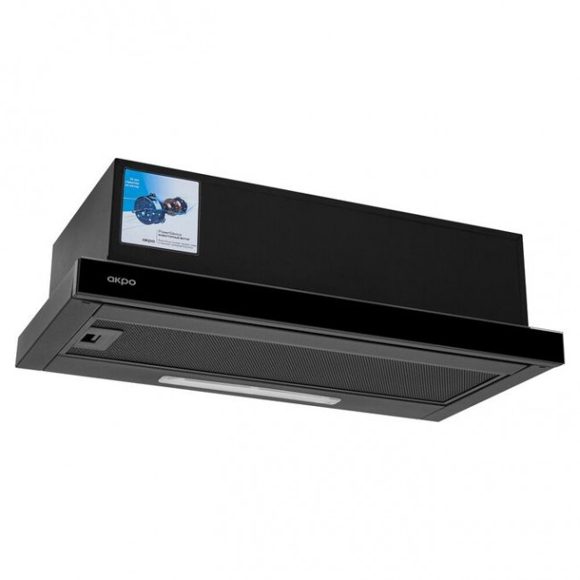 Вытяжка AKPO WK-7 Fogo 60 черный