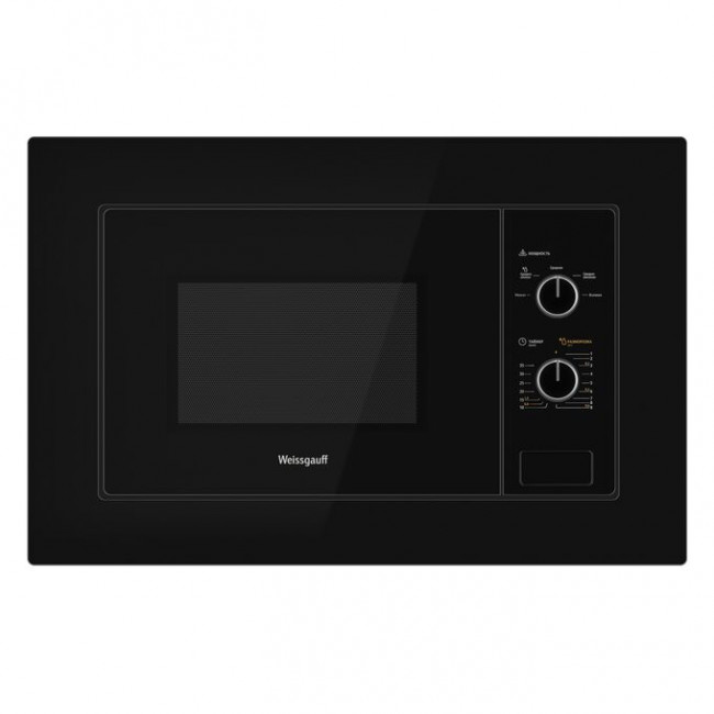 Встраиваемая микроволновая печь Weissgauff BMWO-206 черный Встраиваемая микроволновая печь Weissgauff BMWO-206 черный