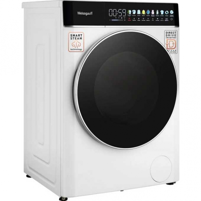 Стиральная машина Weissgauff WM 58411 Direct Drive Inverter Premium Steam
